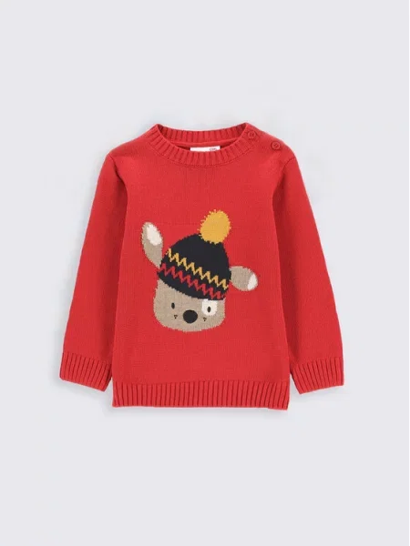 Coccodrillo Светр червоний