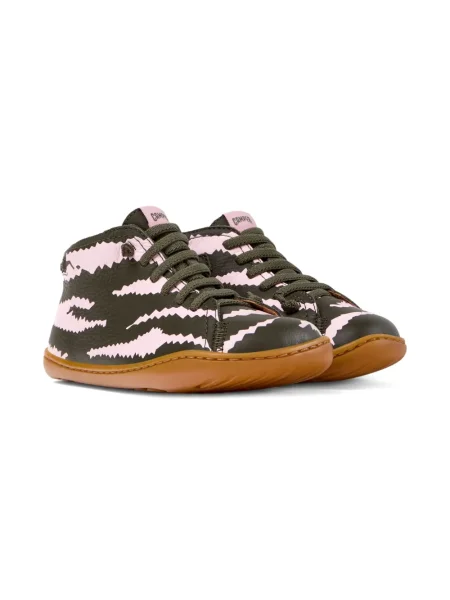 Sneakersy dziecięce Camper różowe