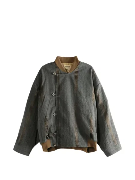 Яке Uma Wang на райета сиво