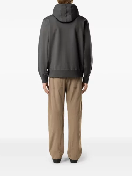 Majica s kapuljačom Stone Island kamenje siva