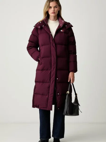 Tommy Jeans geacă cu puf pentru femei