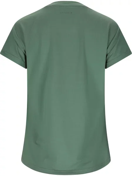 T-shirt Athlecia Almi V2 zielona