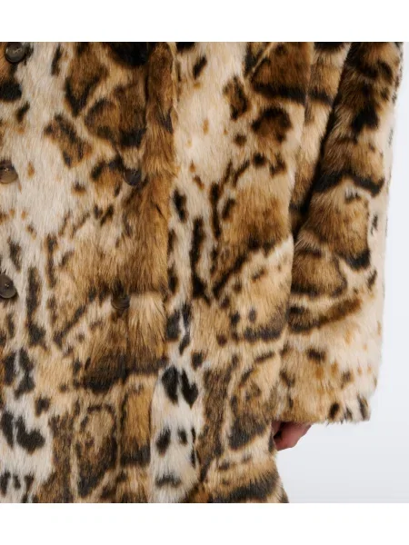 Palton Etro cu imagine cu model leopard
