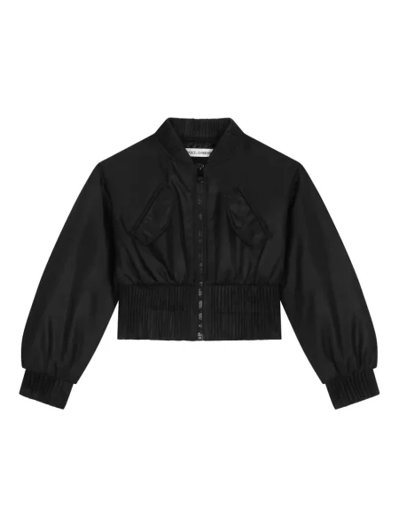 Kurtka bomber dziecięcy Dolce And Gabbana czarny
