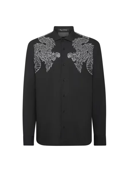 Koszula Philipp Plein czarna