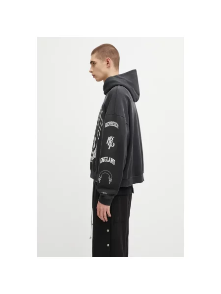 Bluza z kapturem Represent czarna