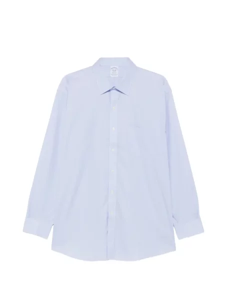 Lung cămașă Brooks Brothers albastru