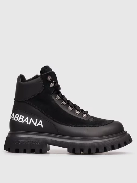 Детские ботинки Dolce&gabbana черные