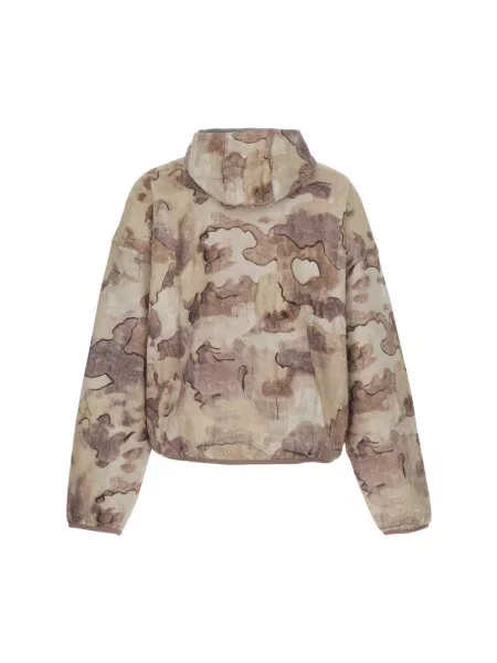 Bluza z kapturem Represent z kapturem beżowa