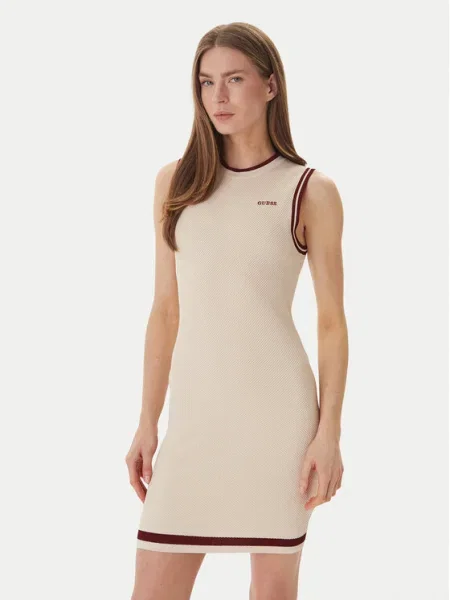 Guess Rochie tricotată bej