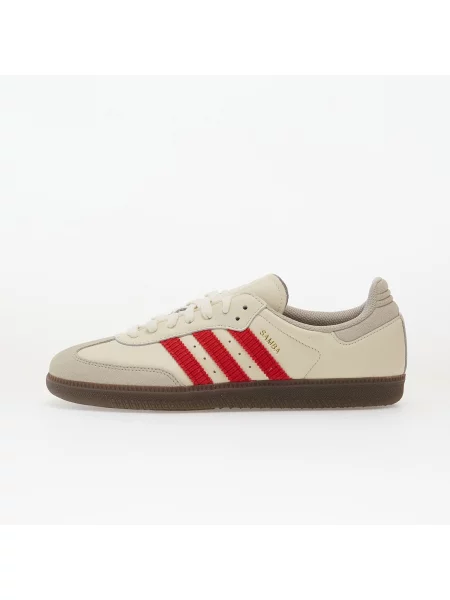 Sneakers adidas Samba Og Off White/ Better Scarlet/ EUR 40 biela