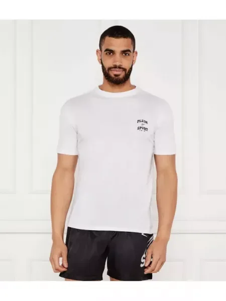 Plein Sport Tricou alb