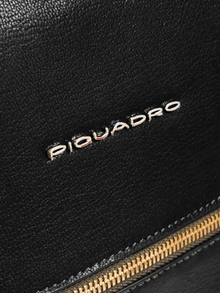 Rucsac de laptop Piquadro negru