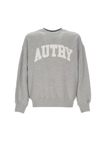 Bluza Autry z nadrukiem szara