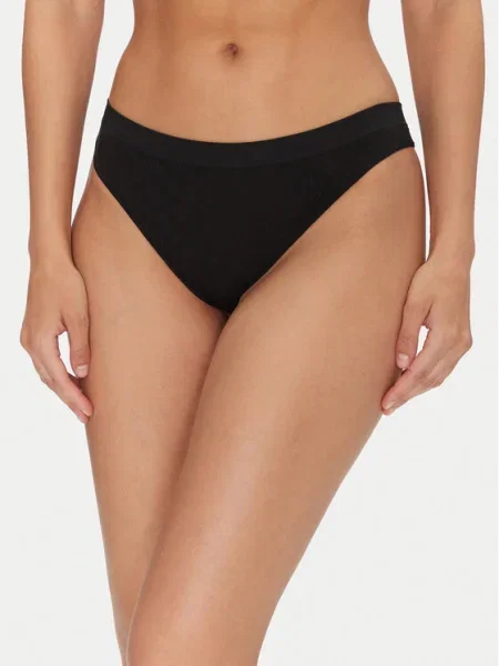 LAUREN RALPH LAUREN Chilot tanga negru