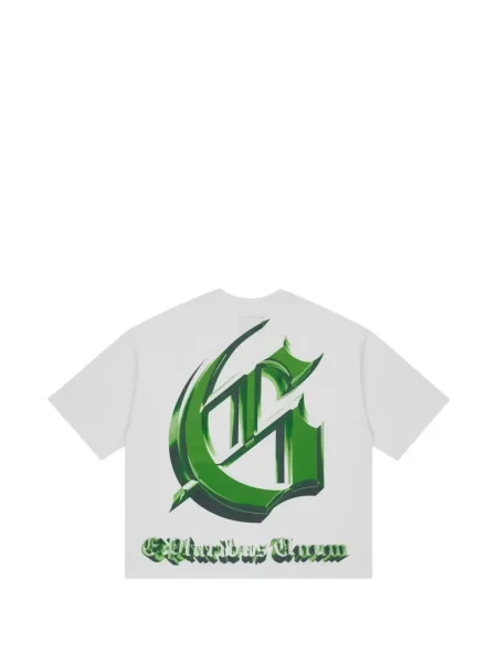 Tricou Godspeed cu imagine alb