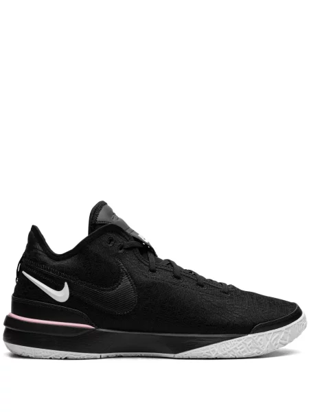 Sneakerși Nike LeBron alb