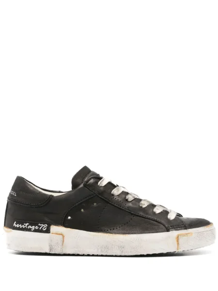 Sneakerși Philippe Model Paris tenis negru