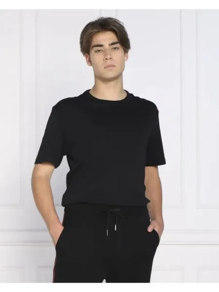HUGO Tricou Dozy negru