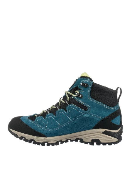 Buty trekkingowe LOMER Sella High Mtx Suede niebieskie