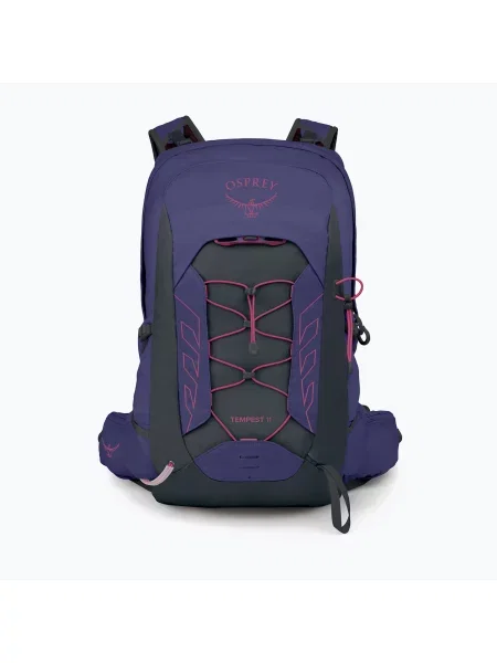 Dámský turistický batoh Osprey Tempest 11 l deep fig /hotspot pink