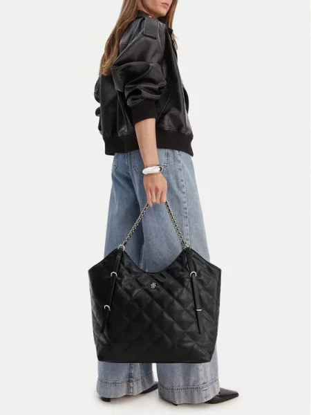 Badura Ročna torba črna