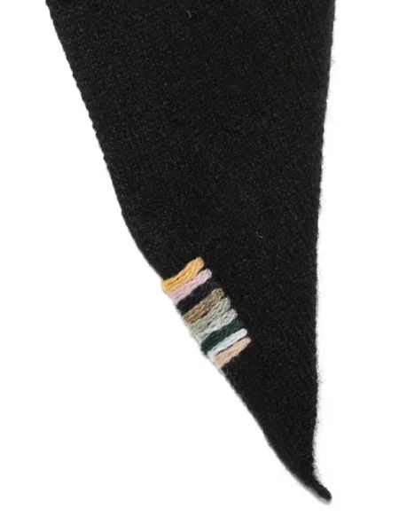 Fular Extreme Cashmere din cașmir negru