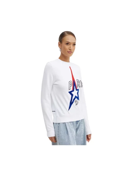 Bluza Karl Lagerfeld biała