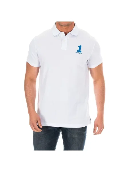 Tricou Hackett alb