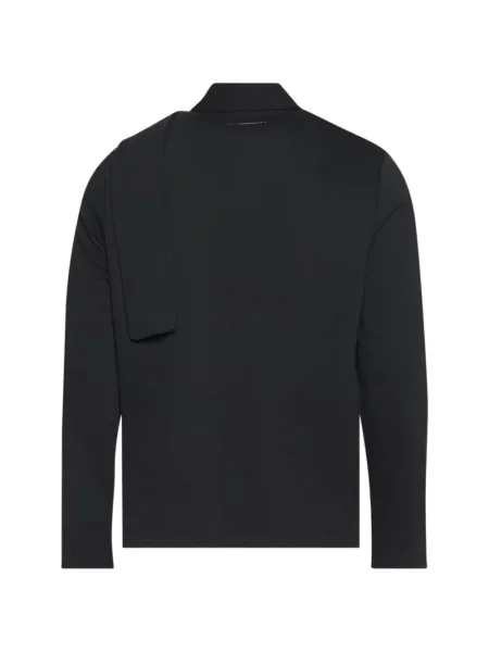 Fular Mm6 Maison Margiela negru