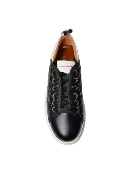 Sneakersy Alexander Smith czarne