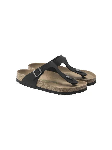 Papucs Birkenstock fekete