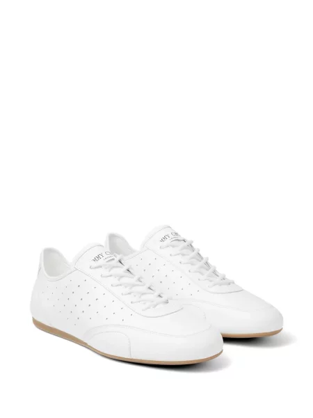 Sneakerși Jimmy Choo alb