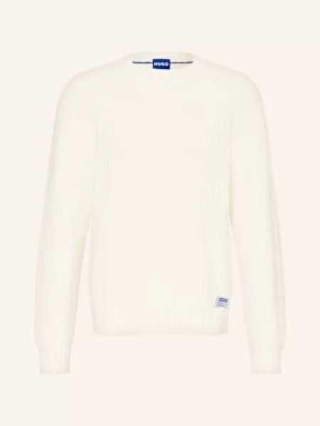 Hugo Blue Svetr Sonnee bílá