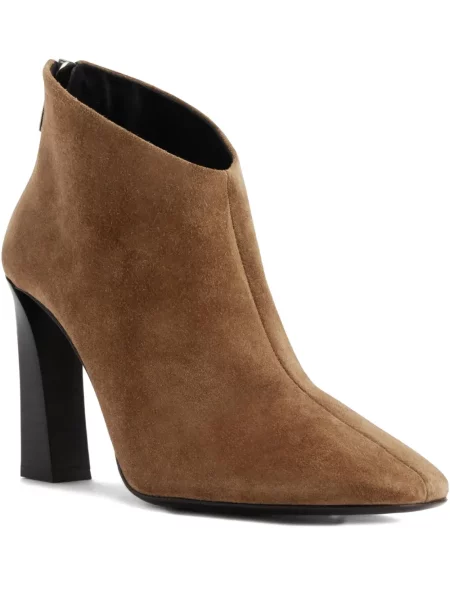 Botine Giuseppe Zanotti din piele de căprioară maro