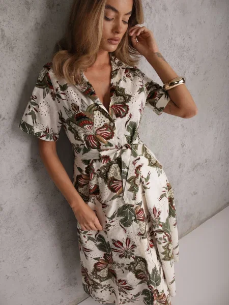 Rochie Anasteia verde