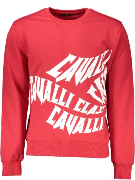 Mikina Cavalli Class bílá