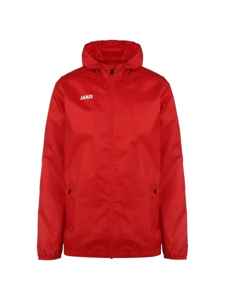 JAKO Športna jakna rdeča bela