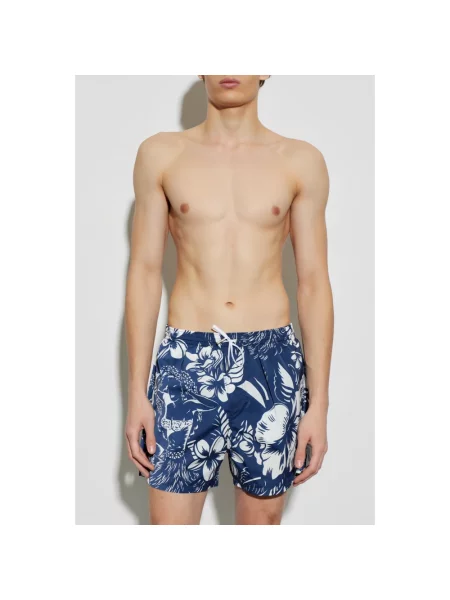 Kąpielówki Dsquared2 niebieskie