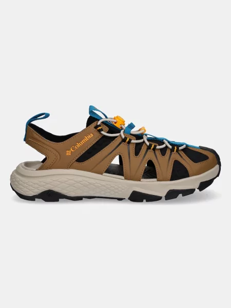 Columbia sandały PEAKFREAK RUSH brązowy