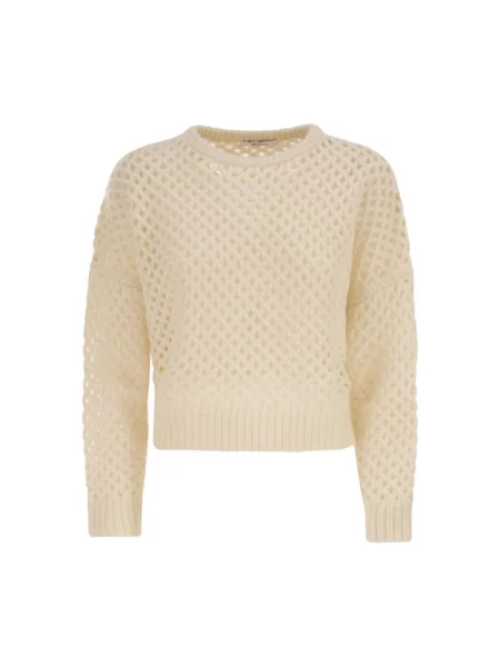 Sweter Max Mara beżowy