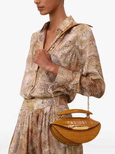 Geantă Zimmermann maro