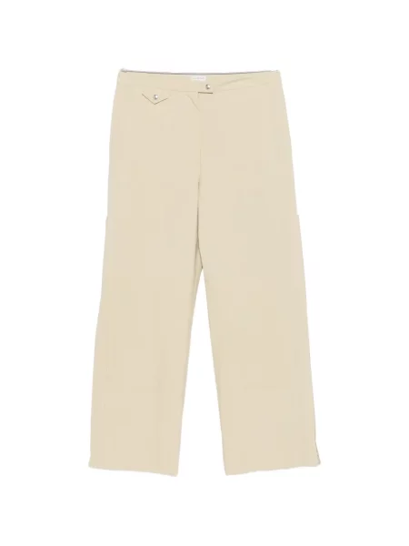 Pantaloni Calvin Klein Collection verde