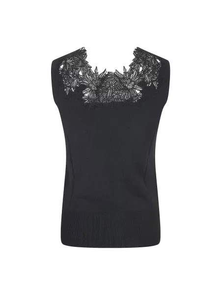 Top Ermanno Scervino czarny