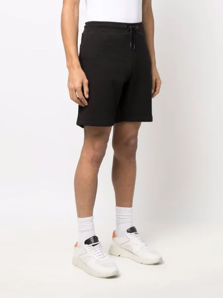 Pás kraťasy Tommy Hilfiger černé