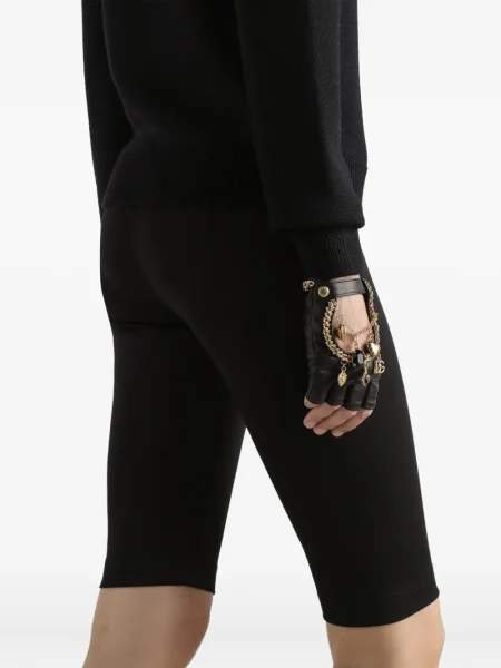 Моторист шорти Dolce & Gabbana черно