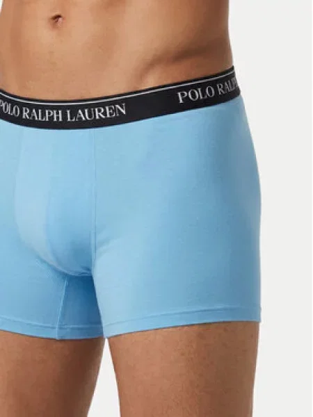 Polo Ralph Lauren Boksarice opal / nebeško modra / črna bela