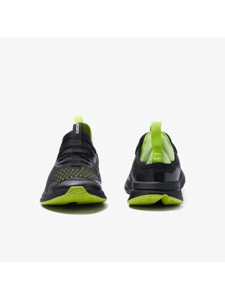 Lacoste Sneakersy Run Spin czarny
