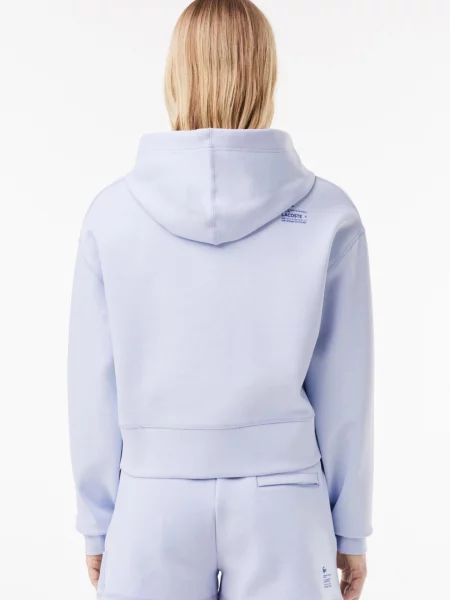 Толстовка Lacoste голубая