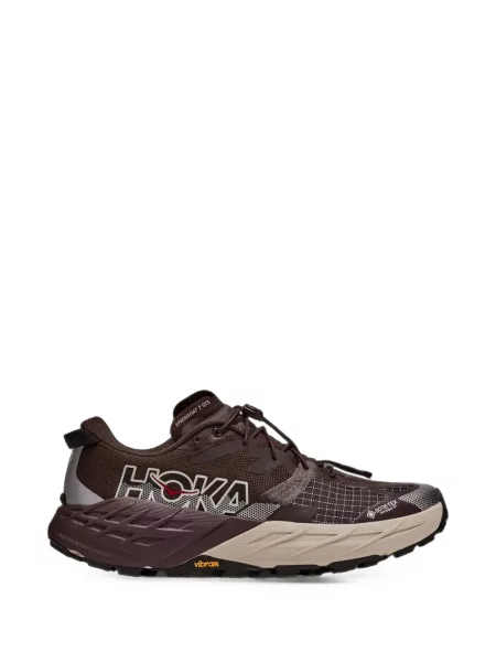 Sneakerși Hoka maro